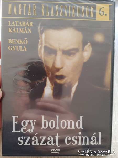 A fool makes a hundred DVD - unopened - Hungarian .. Latabár