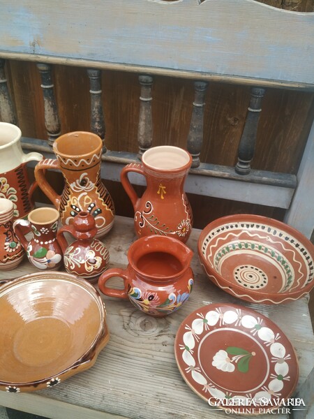 Folk ceramics collection for sale! Different kinds of folk ceramics for sale!