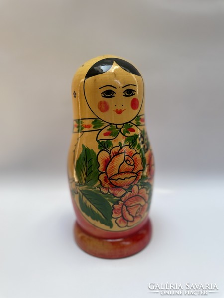 Original USSR-made matryoshka doll