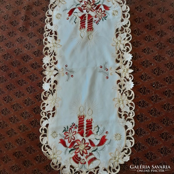 Christmas tablecloth 80 cm