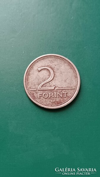 2 Forint 1992 Magyaroszág