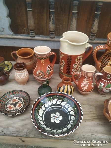 Folk ceramics collection for sale! Different kinds of folk ceramics for sale!