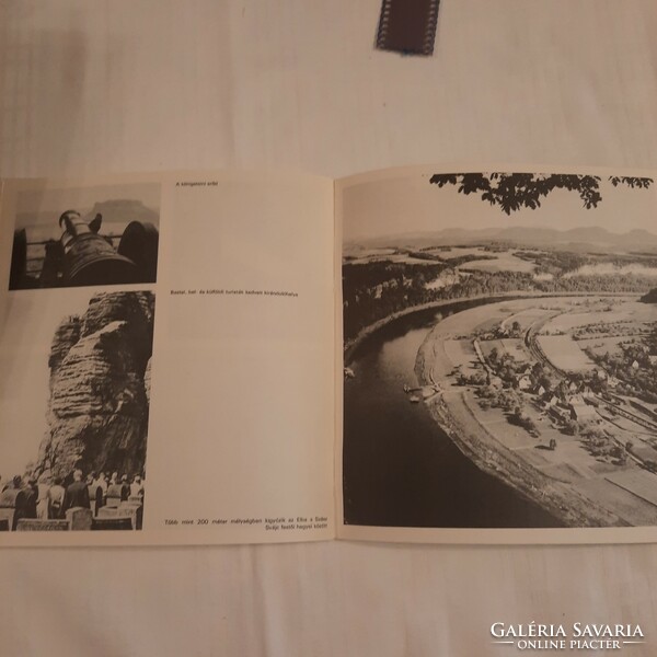 DRESDEN   magyar nyelvű idegenforgalmi kiadvány Drezda városáról 1967