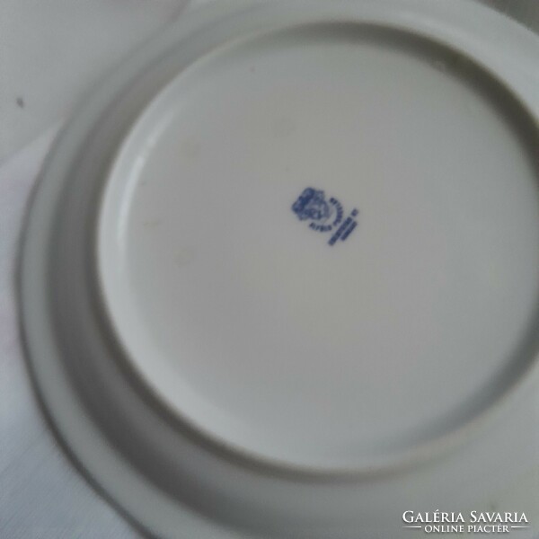 Alföldi Kék csíkos tányér 17 cm