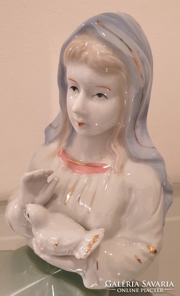 Numbered, Virgin Mary with dove 15 cm