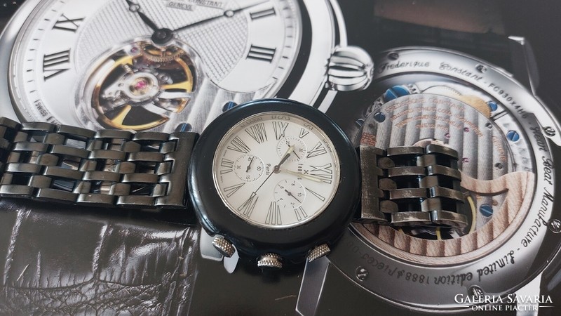 (K) Tempus chronograph ffi quartz karóra