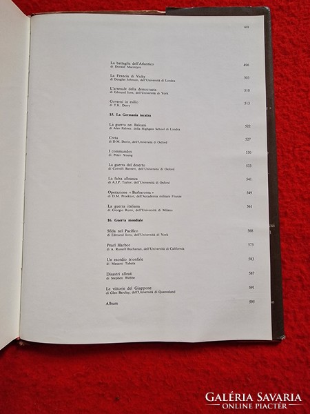 20° Secolo storia del mondo contemporaneo. 1933-1941 Book