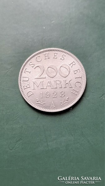200 Mark A 1923 Németország