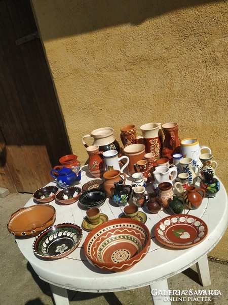 Folk ceramics collection for sale! Different kinds of folk ceramics for sale!