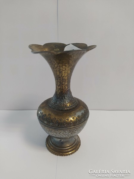 Antique copper vase