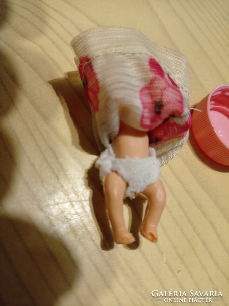 Sale!! Antique mini doll rare piece 5 cm