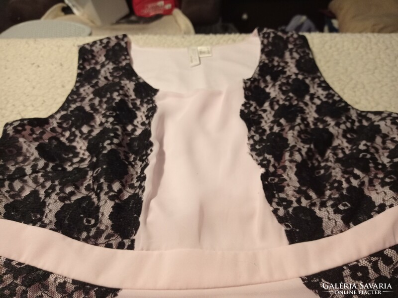 Beautiful powder pink summer dress, size 46