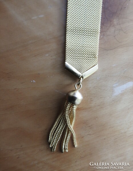 Gold-plated chain
