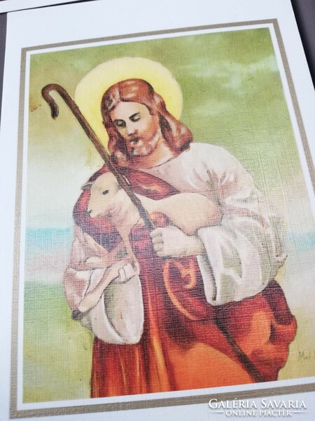 Vallási témájú új képeslapok-üdvözlőlapok 10 db