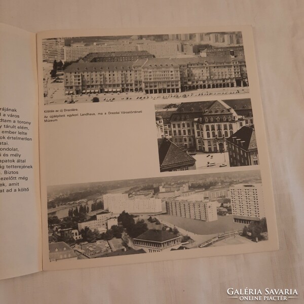 DRESDEN   magyar nyelvű idegenforgalmi kiadvány Drezda városáról 1967