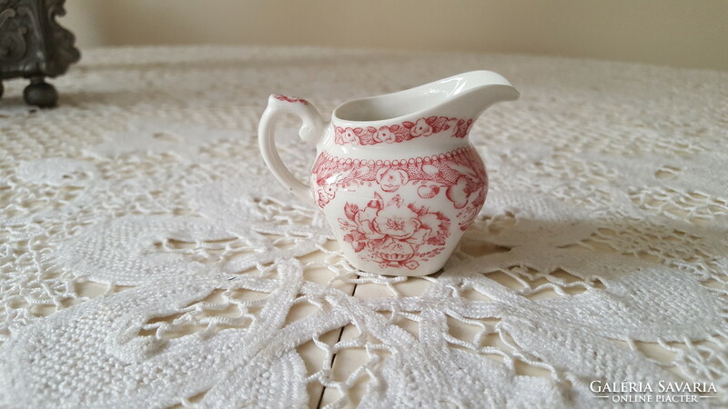 Rare, Villeroy & Boch porcelain mini milk and cream spout