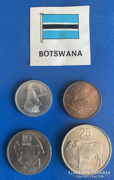 Botswana 1976 line