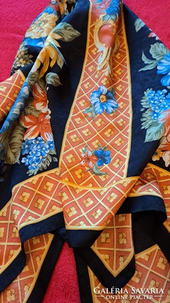 Women's floral scarf (l3805)