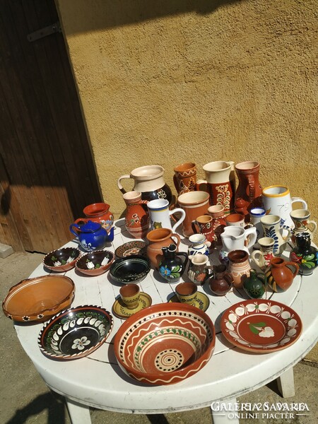 Folk ceramics collection for sale! Different kinds of folk ceramics for sale!