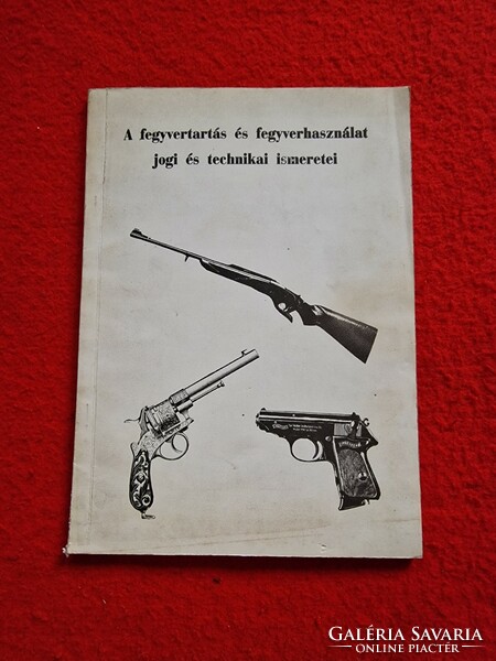 József Gulyás, legal and technical knowledge of gun possession and use