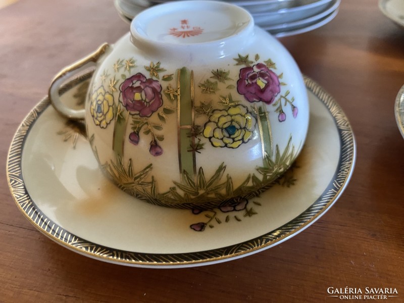 Beautiful oriental tea set