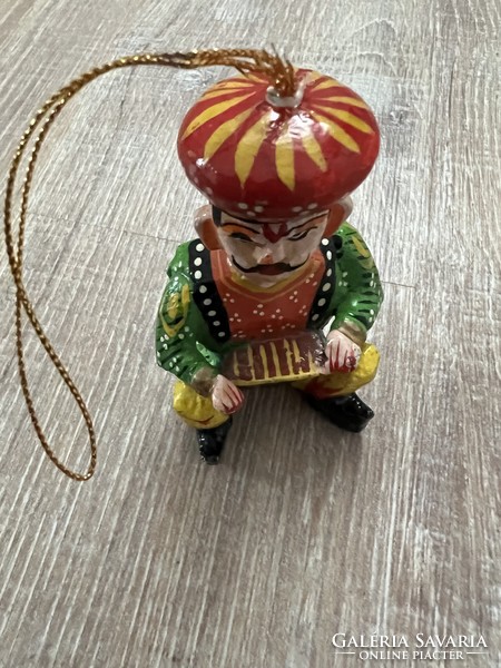 A special Christmas tree decoration figure
