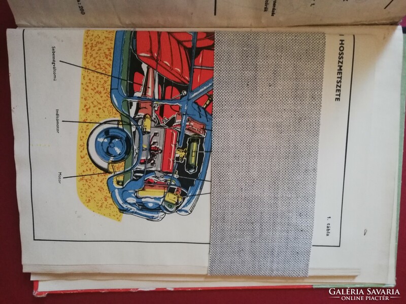Textbook for car drivers by Zoltán Ternai