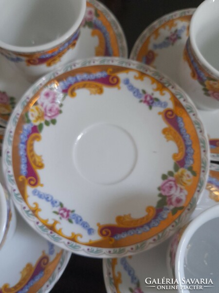 Limoges French mocha cups