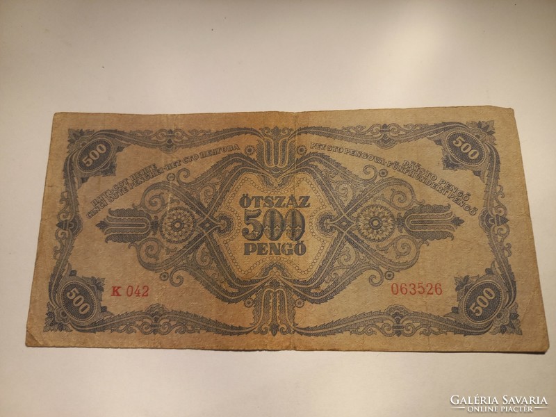 1945-ös 500 Pengő