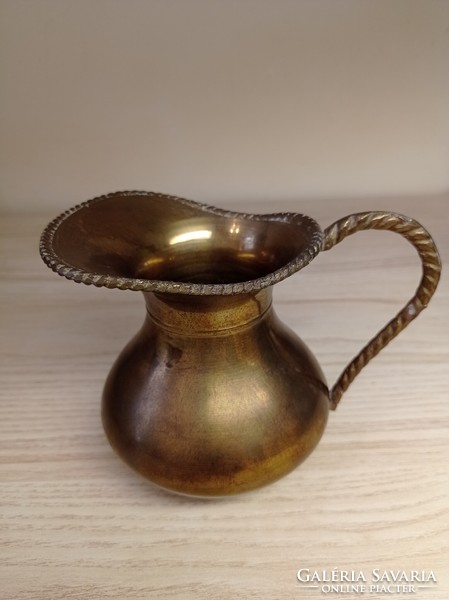 Copper spout and bowl