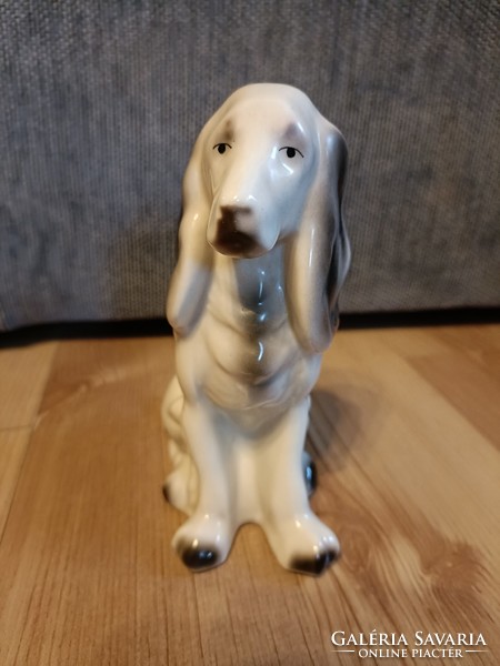 Ravenclaw porcelain dog