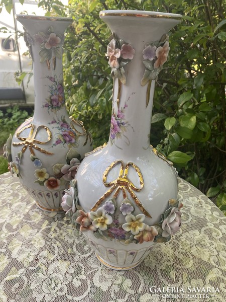 Handmade vases