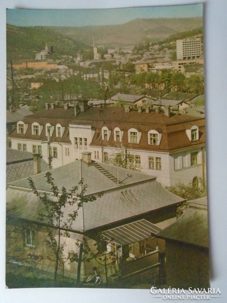 D195464 on the back - 1965 - postcard