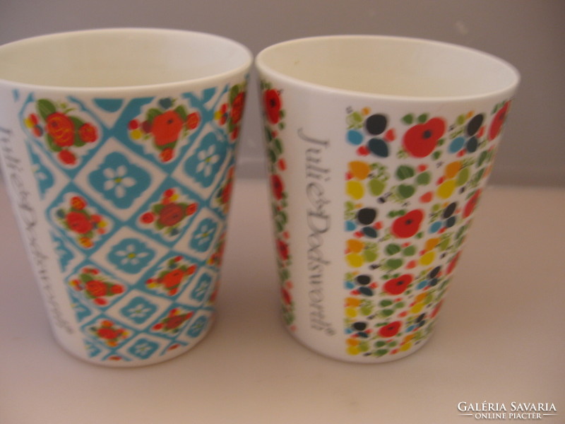 English julie dodsworth cannova flower garden spanish dasy and iceland poppy mugs