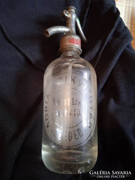 93-year-old soda bottle