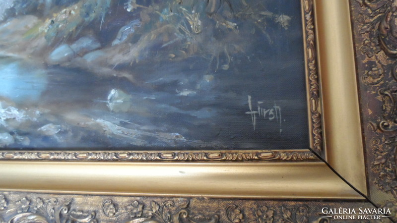 Fürts József festménye