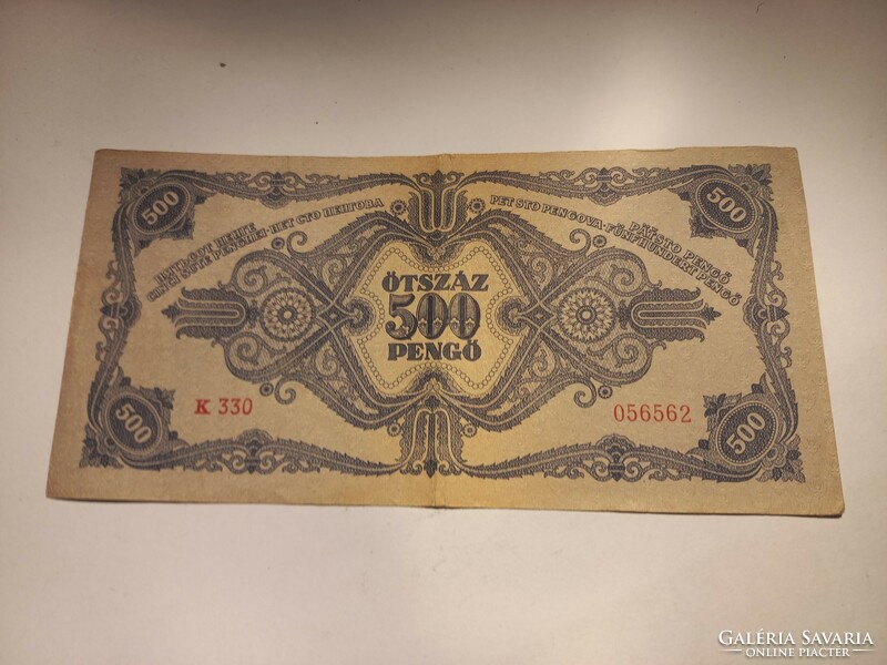 1945 500 pengő ef