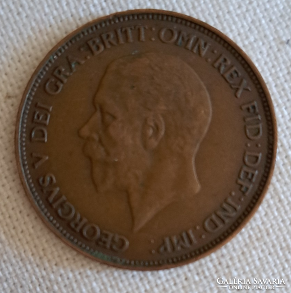 Anglia V. György (1910-1936) 1 Penny 1936 (160)