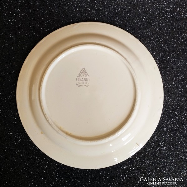Kispest granite ceramic small plate