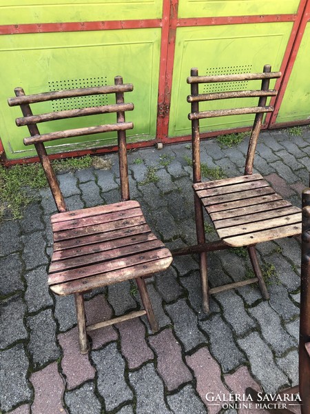 Összecsukható kerti szék garnitúra