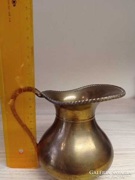Copper spout and bowl