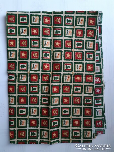 Patterned Christmas fabric - patchwork - decor - fabric by the meter - quilting