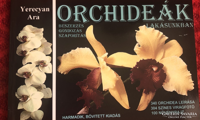 KÖNYVRITKASÁG!!! Yerecyan Ara: Orchideák lakásunkban című könyve