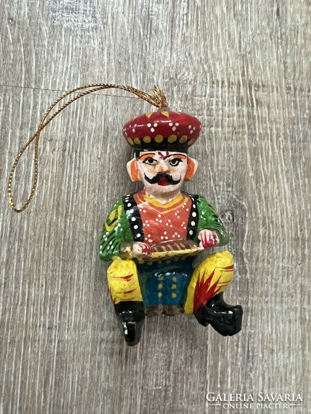 A special Christmas tree decoration figure