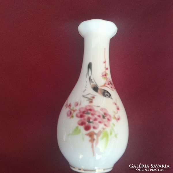 Kínai váza madaras