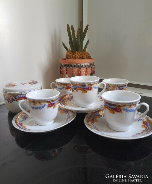 Limoges French mocha cups