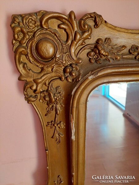 Bieder salon mirror 1800s 120 x 80 cm