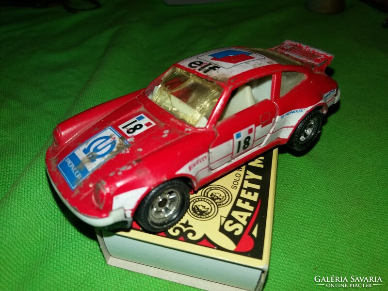 1979.Matchbox superkings porsche turbo metal car (large size !!) According to the pictures