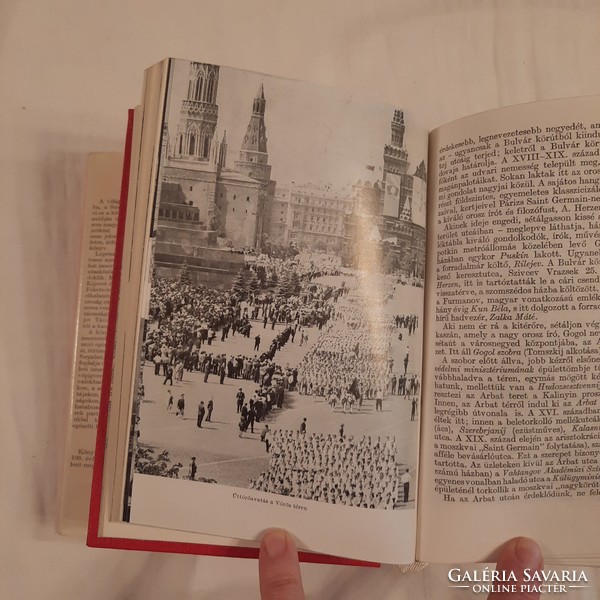 Bakcsy György: Szovjetunió Panoráma útikönyvek 1970 Lenin et. születése 100. évforduló tiszteletére