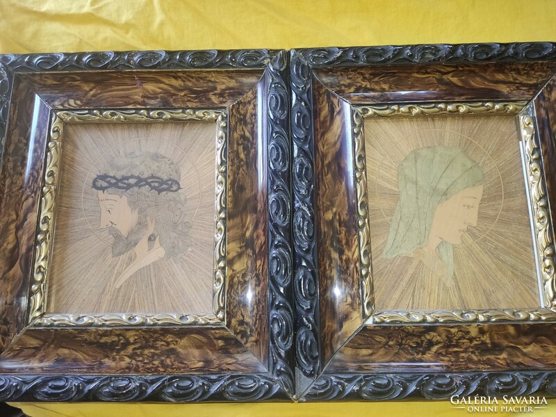 Inlaid holy images